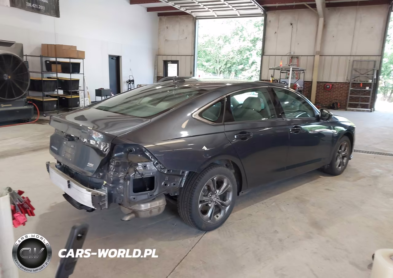 2023 Honda Accord Ex VIN:1HGCY1F35PA000837 - 4
