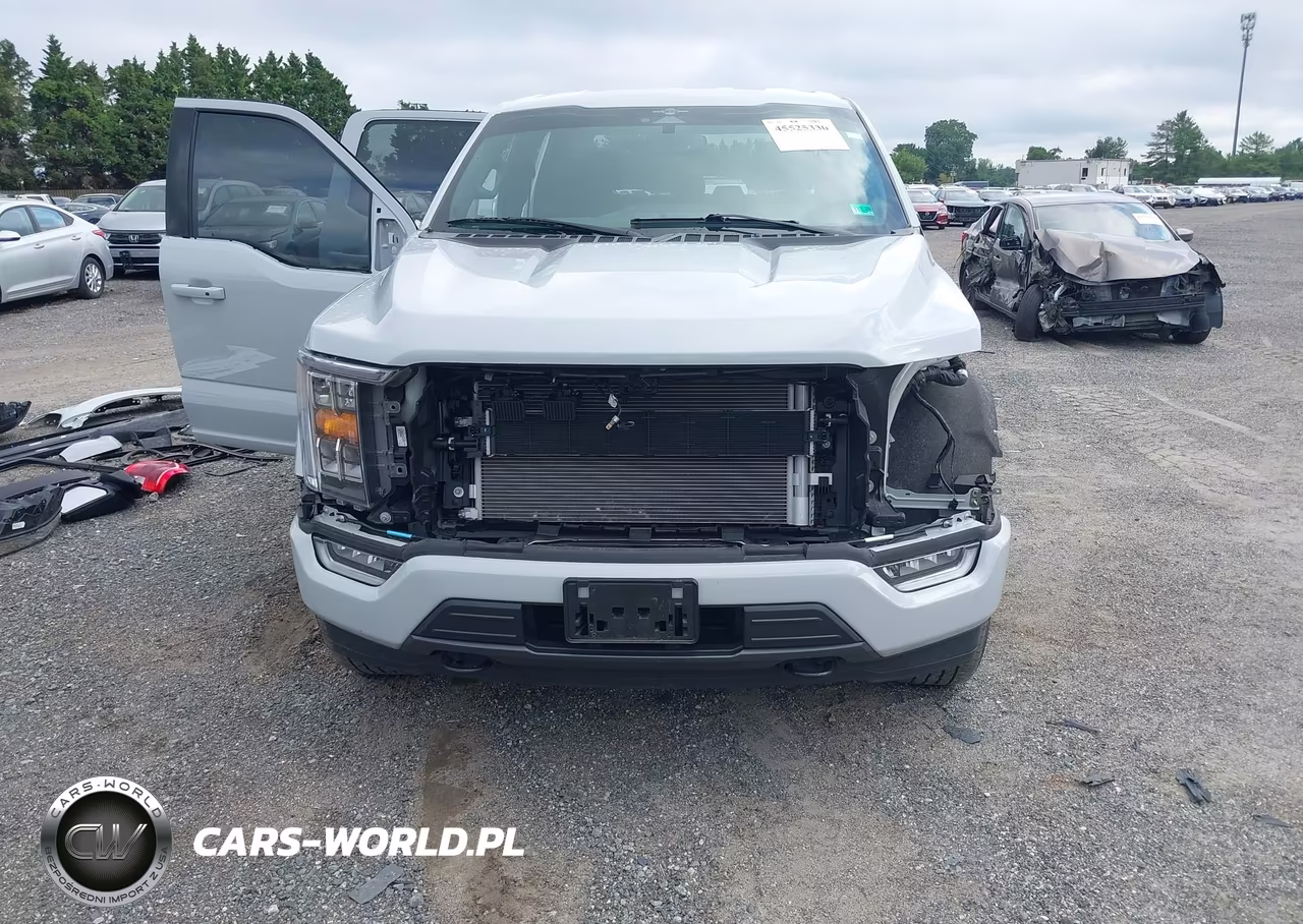 2023 Ford F-150 Xlt VIN:1FTFW1ED0PFC75661 - 12