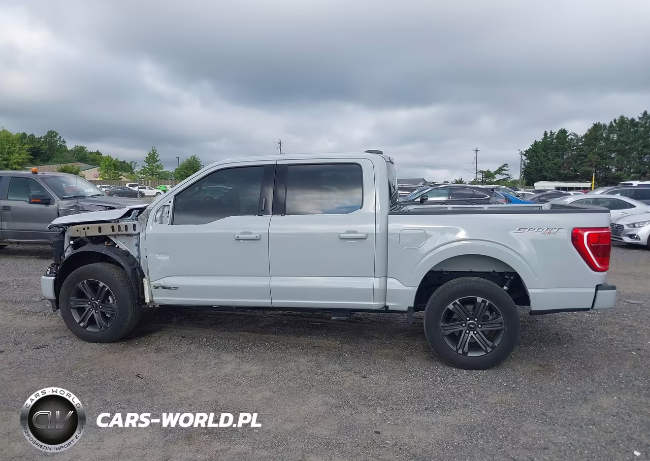 2023 Ford F-150 Xlt VIN:1FTFW1ED0PFC75661 - 14