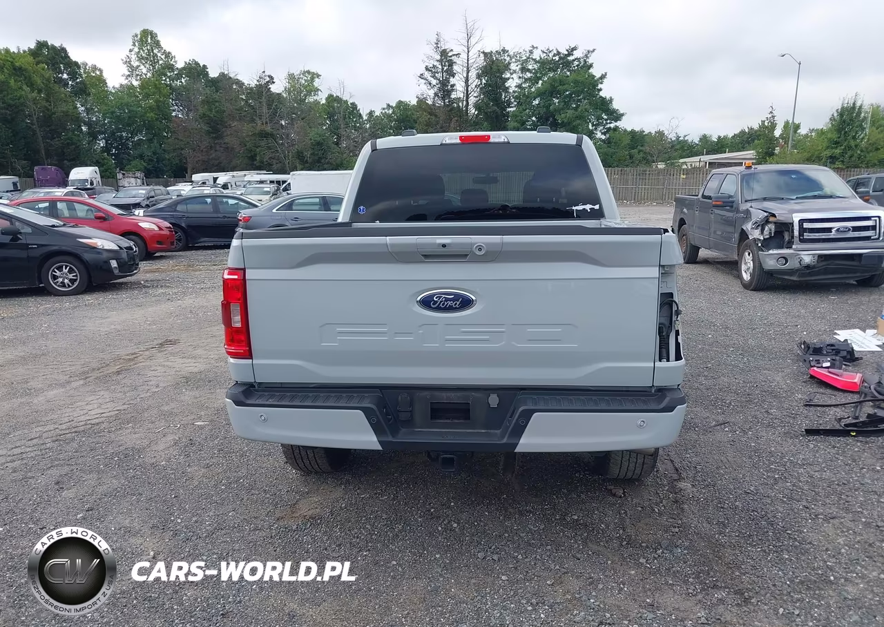 2023 Ford F-150 Xlt VIN:1FTFW1ED0PFC75661 - 16