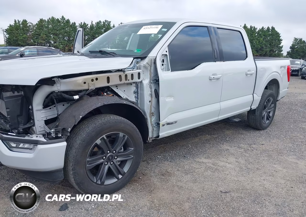 2023 Ford F-150 Xlt VIN:1FTFW1ED0PFC75661 - 2