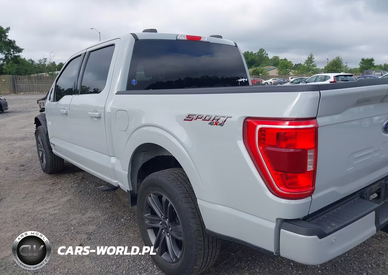 2023 Ford F-150 Xlt VIN:1FTFW1ED0PFC75661 - 3