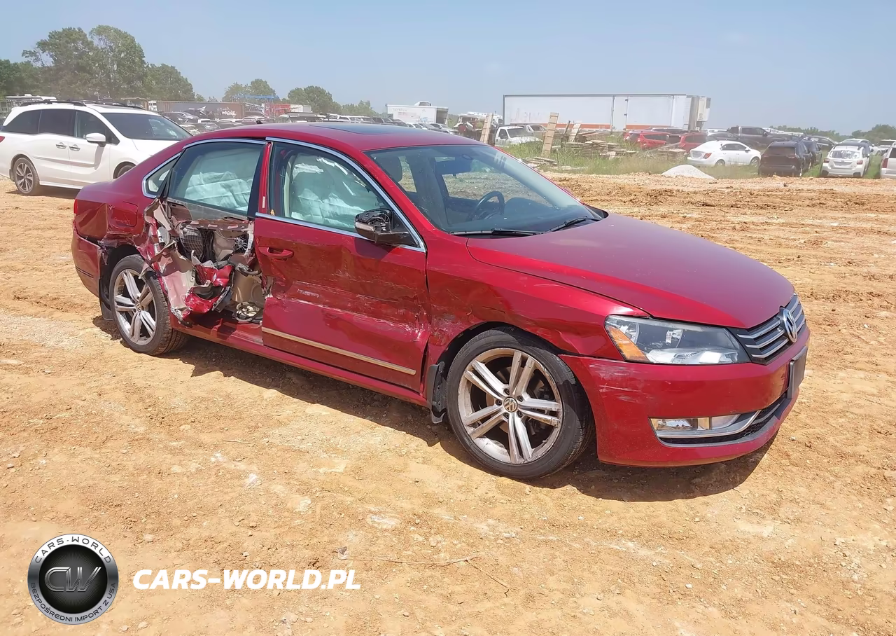 2015 Volkswagen Passat 1.8T Se – zdjęcie 1 z 16