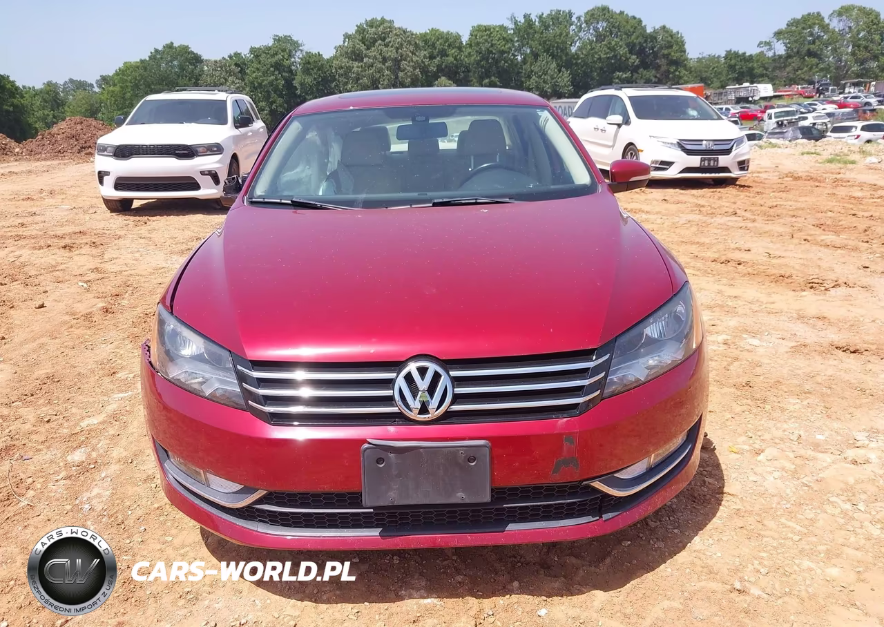 2015 Volkswagen Passat 1.8T Se VIN:1VWBS7A3XFC009782 - 12