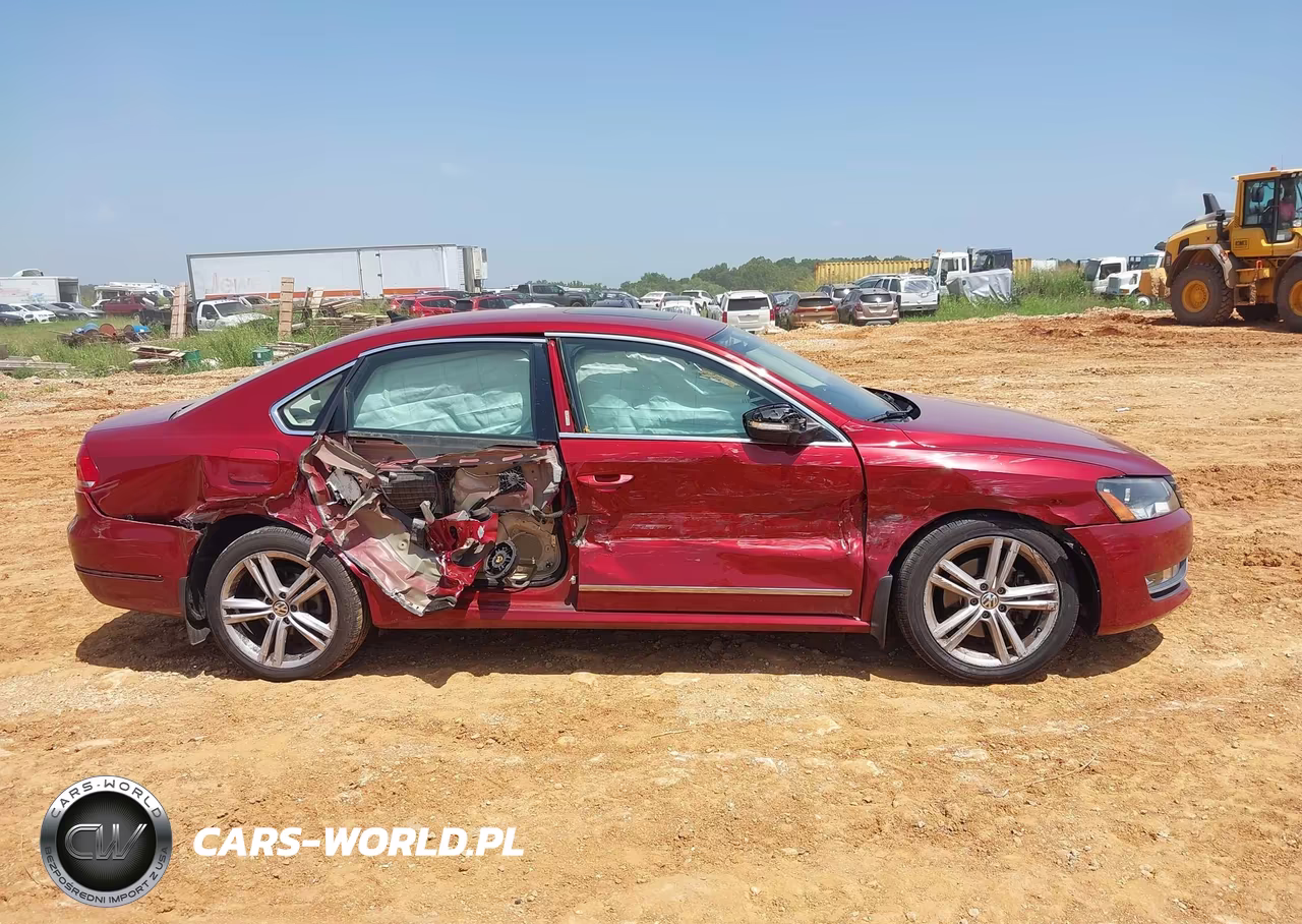 2015 Volkswagen Passat 1.8T Se VIN:1VWBS7A3XFC009782 - 13