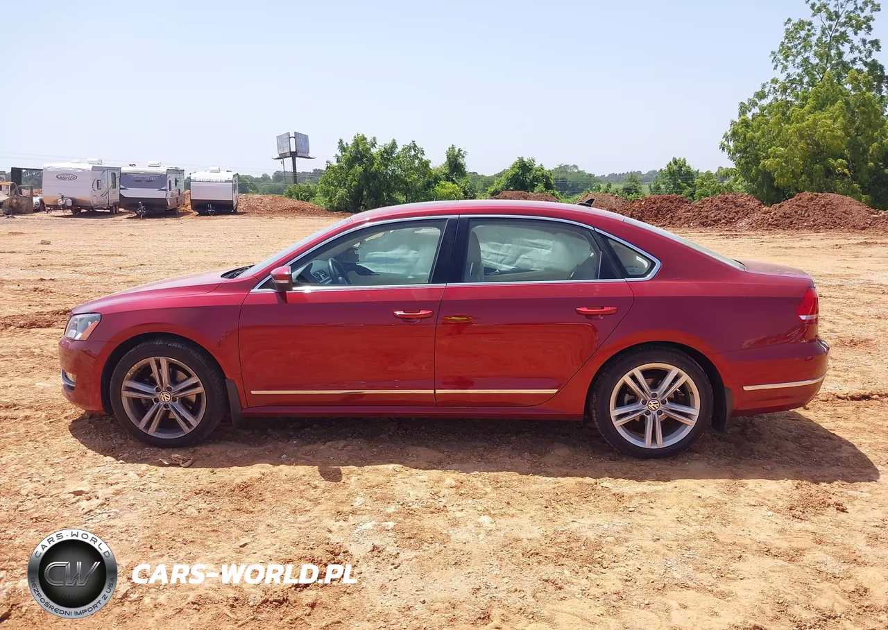 2015 Volkswagen Passat 1.8T Se VIN:1VWBS7A3XFC009782 - 14