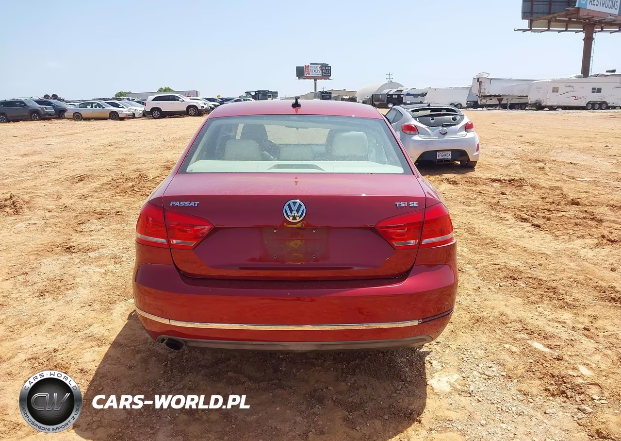 2015 Volkswagen Passat 1.8T Se VIN:1VWBS7A3XFC009782 - 16