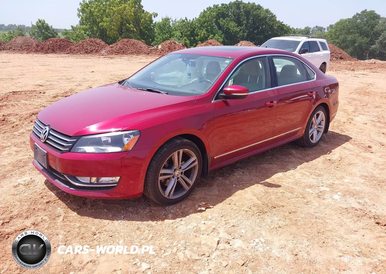 2015 Volkswagen Passat 1.8T Se VIN:1VWBS7A3XFC009782 - 2