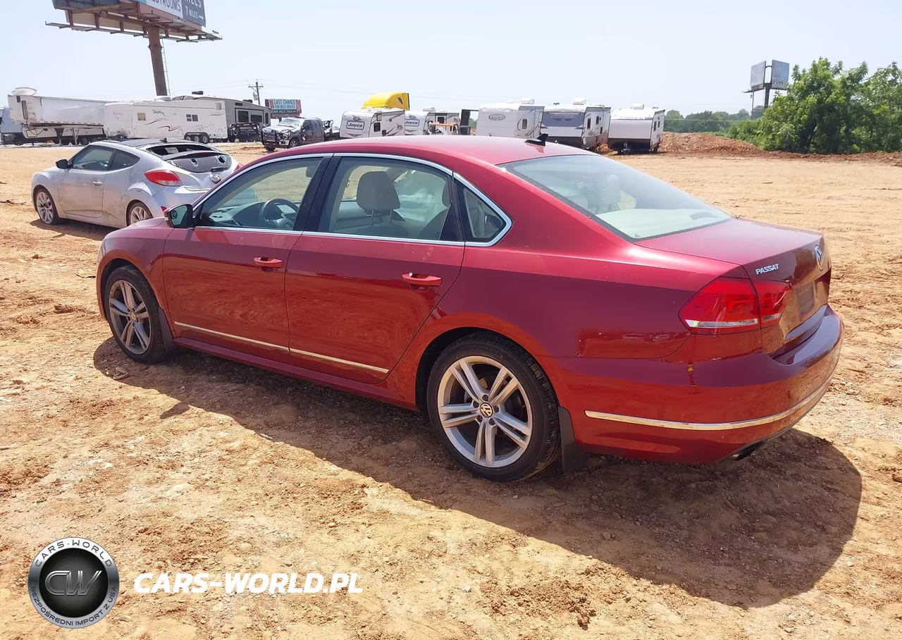 2015 Volkswagen Passat 1.8T Se VIN:1VWBS7A3XFC009782 - 3