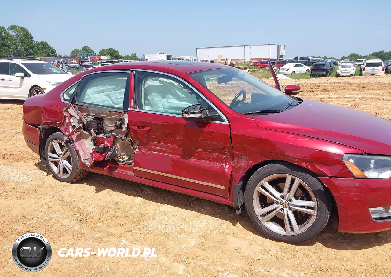 2015 Volkswagen Passat 1.8T Se VIN:1VWBS7A3XFC009782 - 6