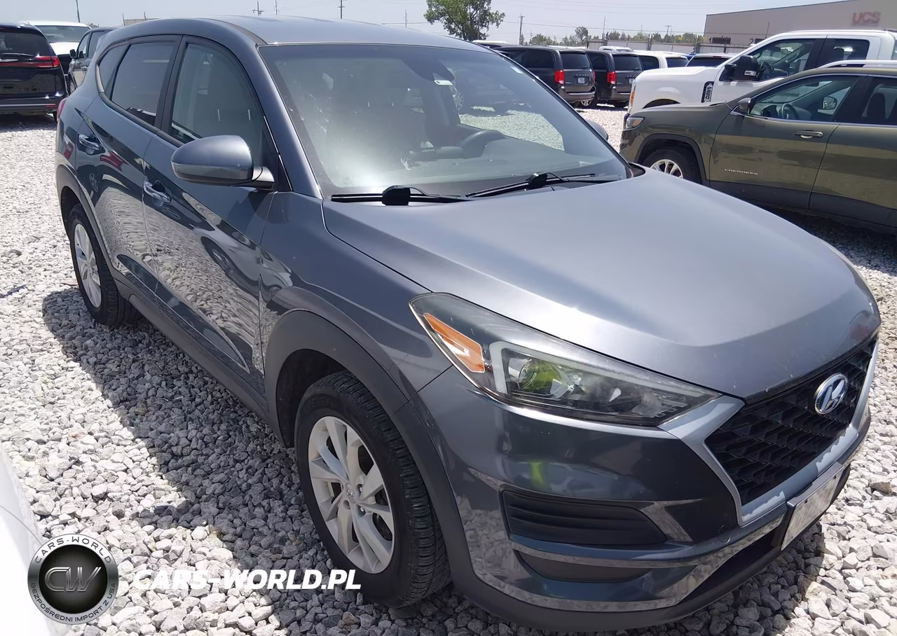 2019 Hyundai Tucson Se