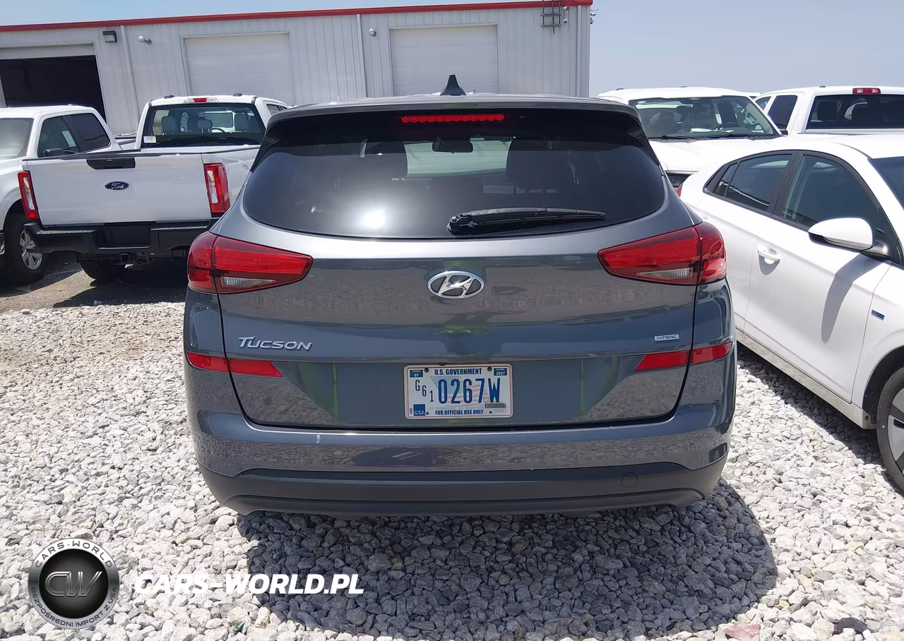 2019 Hyundai Tucson Se VIN:KM8J2CA47KU987382 - 16