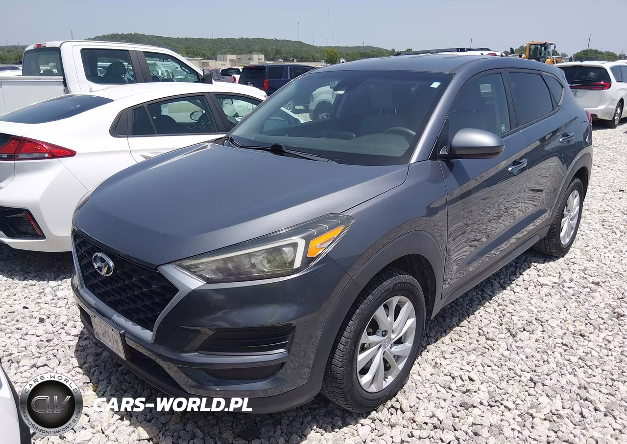 2019 Hyundai Tucson Se VIN:KM8J2CA47KU987382 - 2