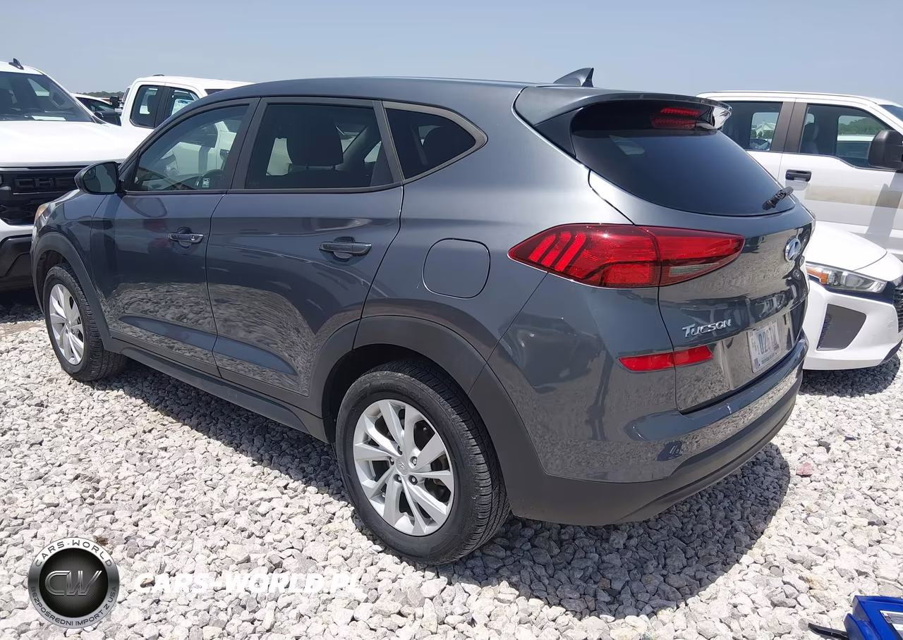 2019 Hyundai Tucson Se VIN:KM8J2CA47KU987382 - 3