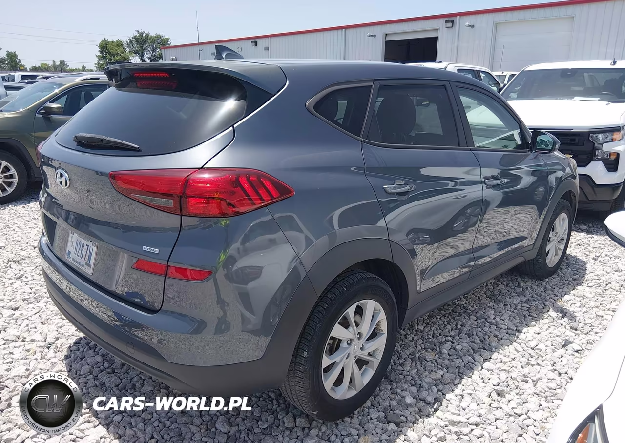 2019 Hyundai Tucson Se VIN:KM8J2CA47KU987382 - 4