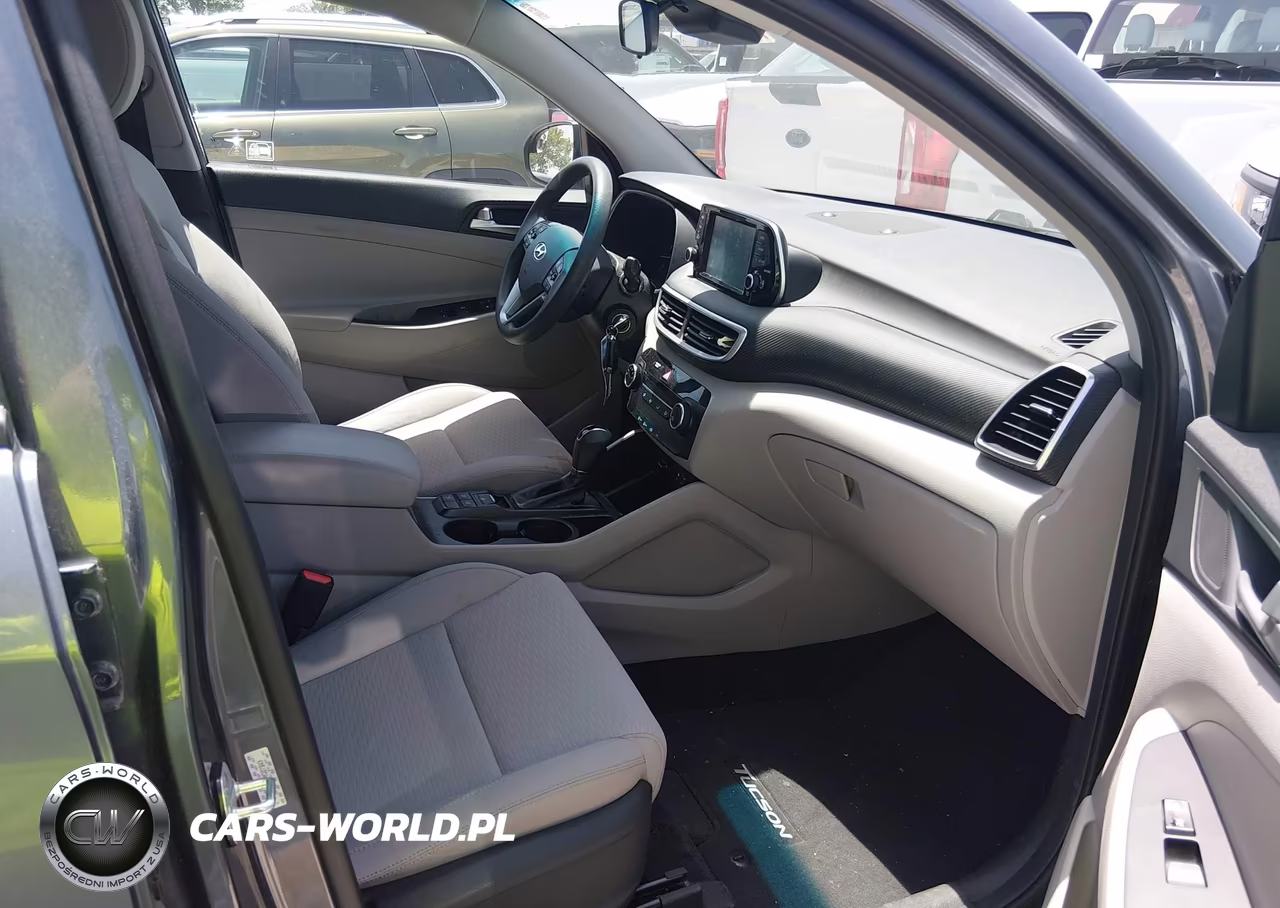 2019 Hyundai Tucson Se VIN:KM8J2CA47KU987382 - 5
