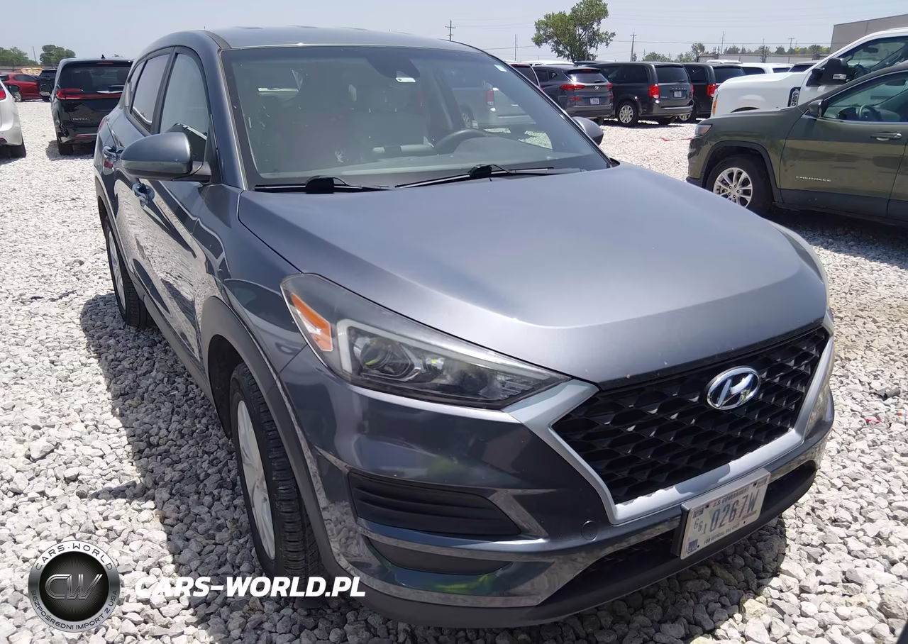 2019 Hyundai Tucson Se VIN:KM8J2CA47KU987382 - 6