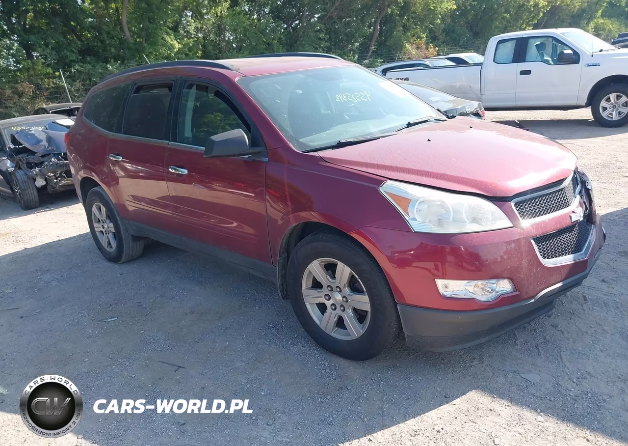2011 Chevrolet Traverse Lt W-1Lt