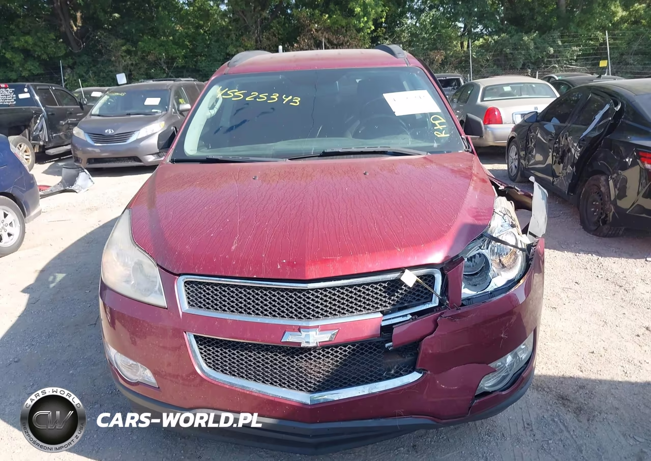 2011 Chevrolet Traverse Lt W-1Lt VIN:1GNKRGED6BJ340938 - 12