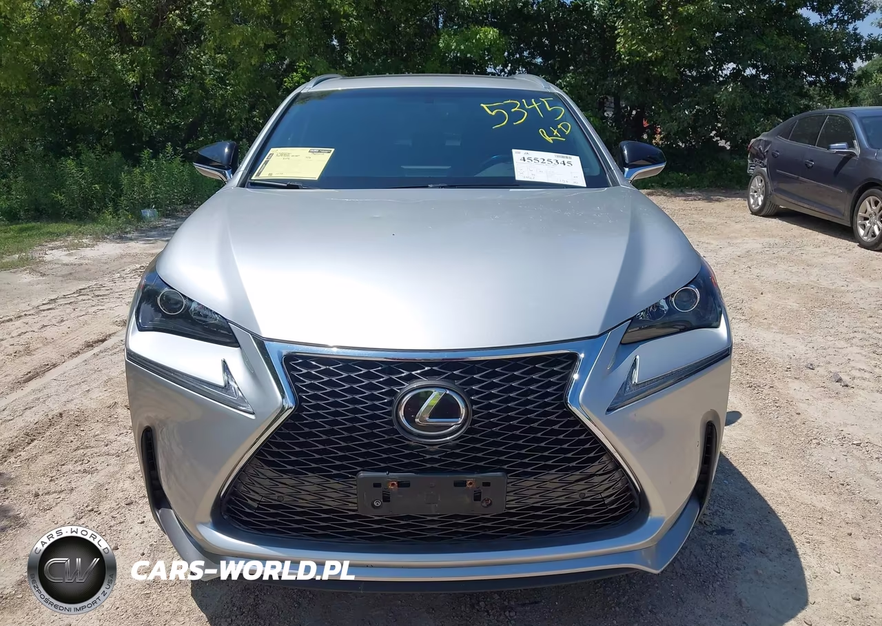 2015 Lexus Nx 200T F Sport VIN:JTJBARBZXF2031630 - 13