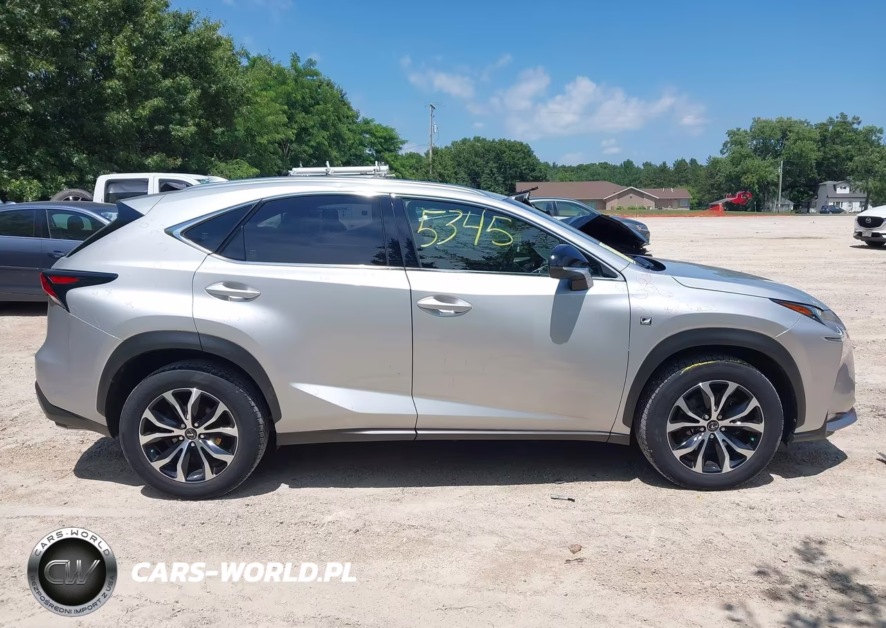 2015 Lexus Nx 200T F Sport VIN:JTJBARBZXF2031630 - 14