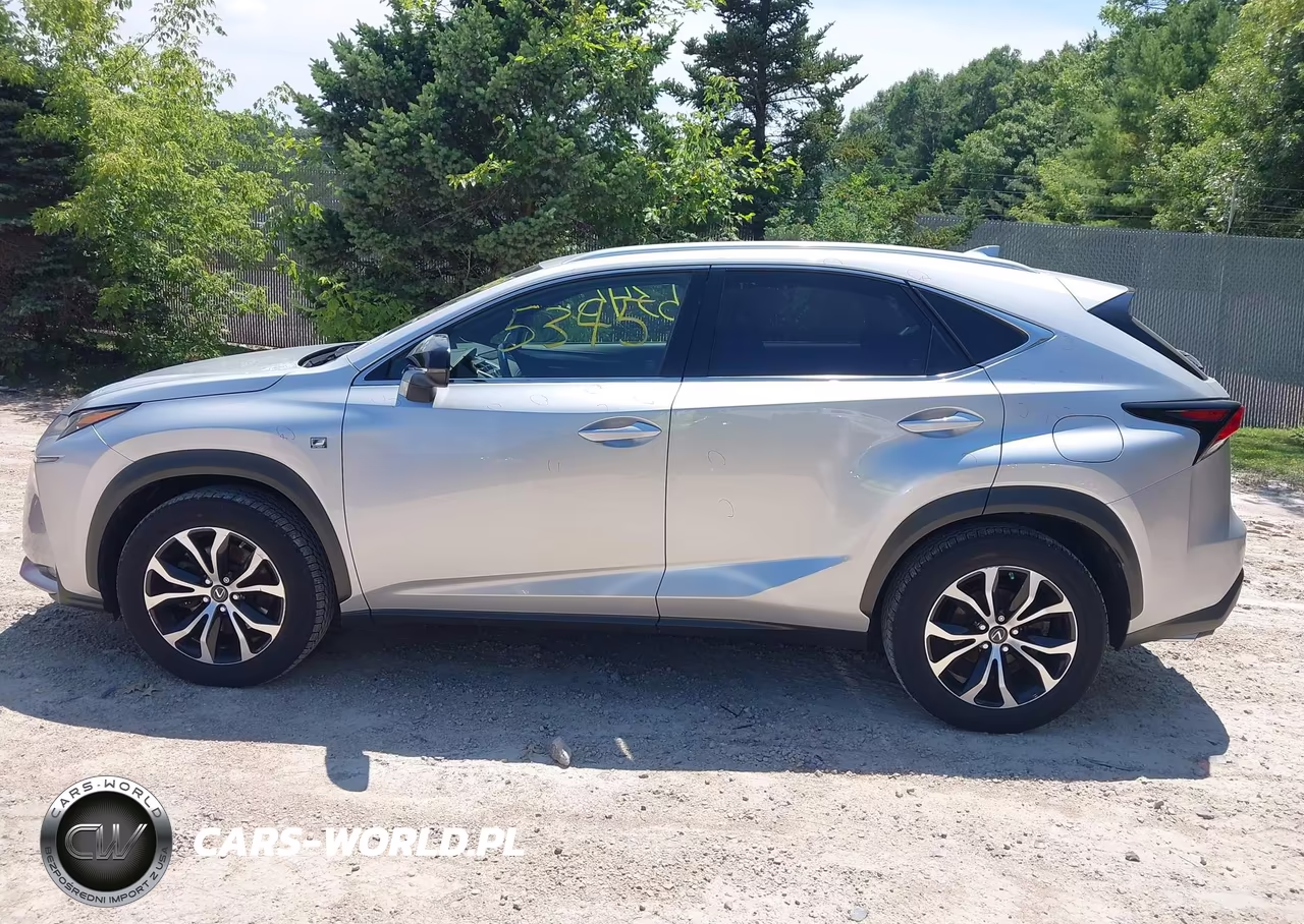 2015 Lexus Nx 200T F Sport VIN:JTJBARBZXF2031630 - 15