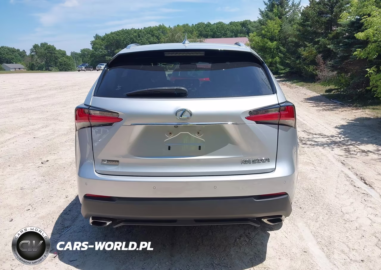 2015 Lexus Nx 200T F Sport VIN:JTJBARBZXF2031630 - 17