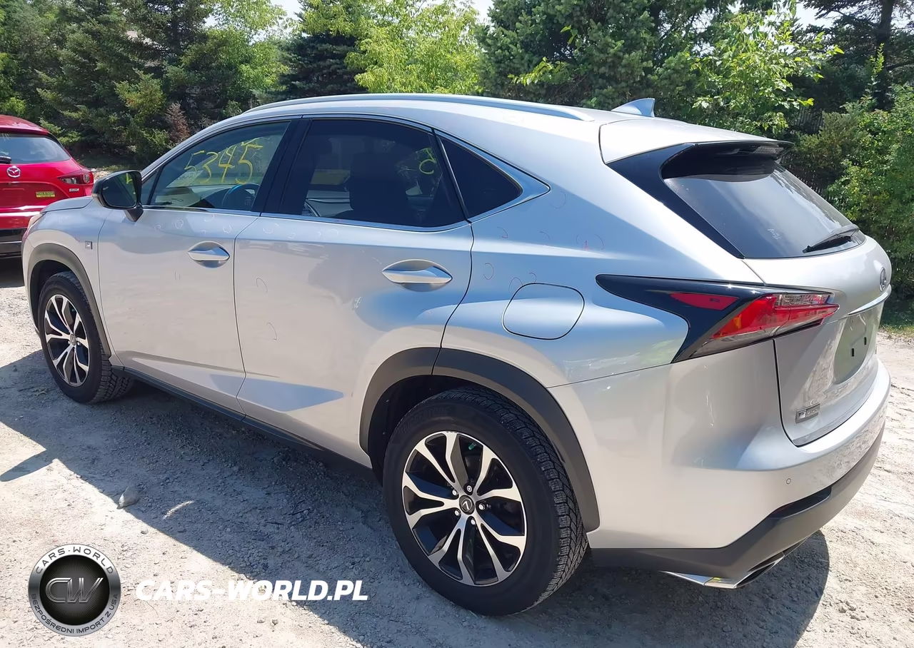 2015 Lexus Nx 200T F Sport VIN:JTJBARBZXF2031630 - 3