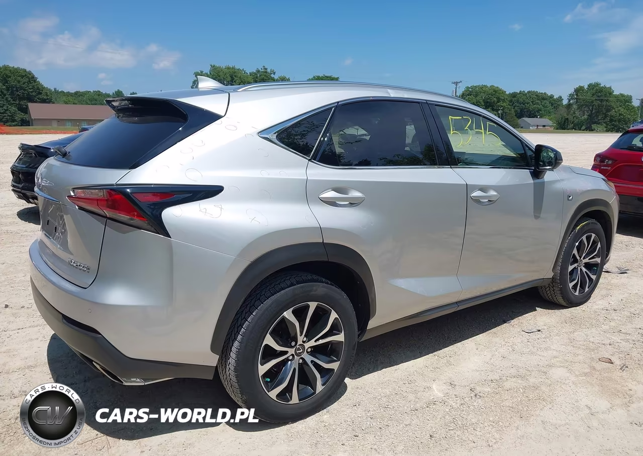 2015 Lexus Nx 200T F Sport VIN:JTJBARBZXF2031630 - 4