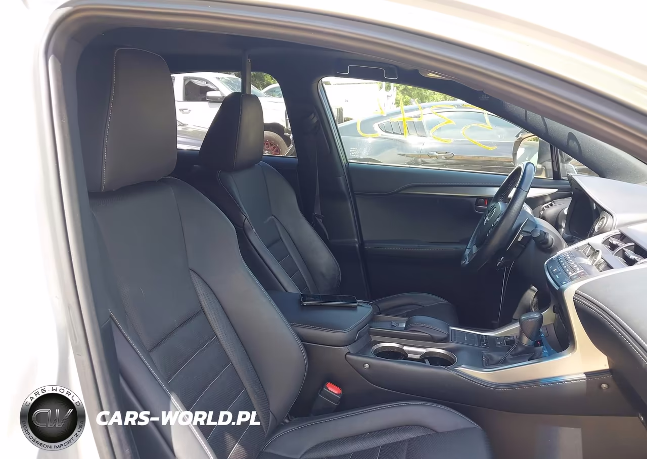 2015 Lexus Nx 200T F Sport VIN:JTJBARBZXF2031630 - 5