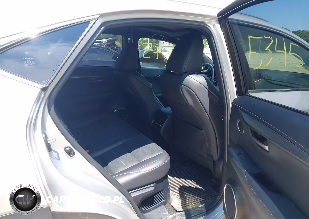 2015 Lexus Nx 200T F Sport VIN:JTJBARBZXF2031630 - 8