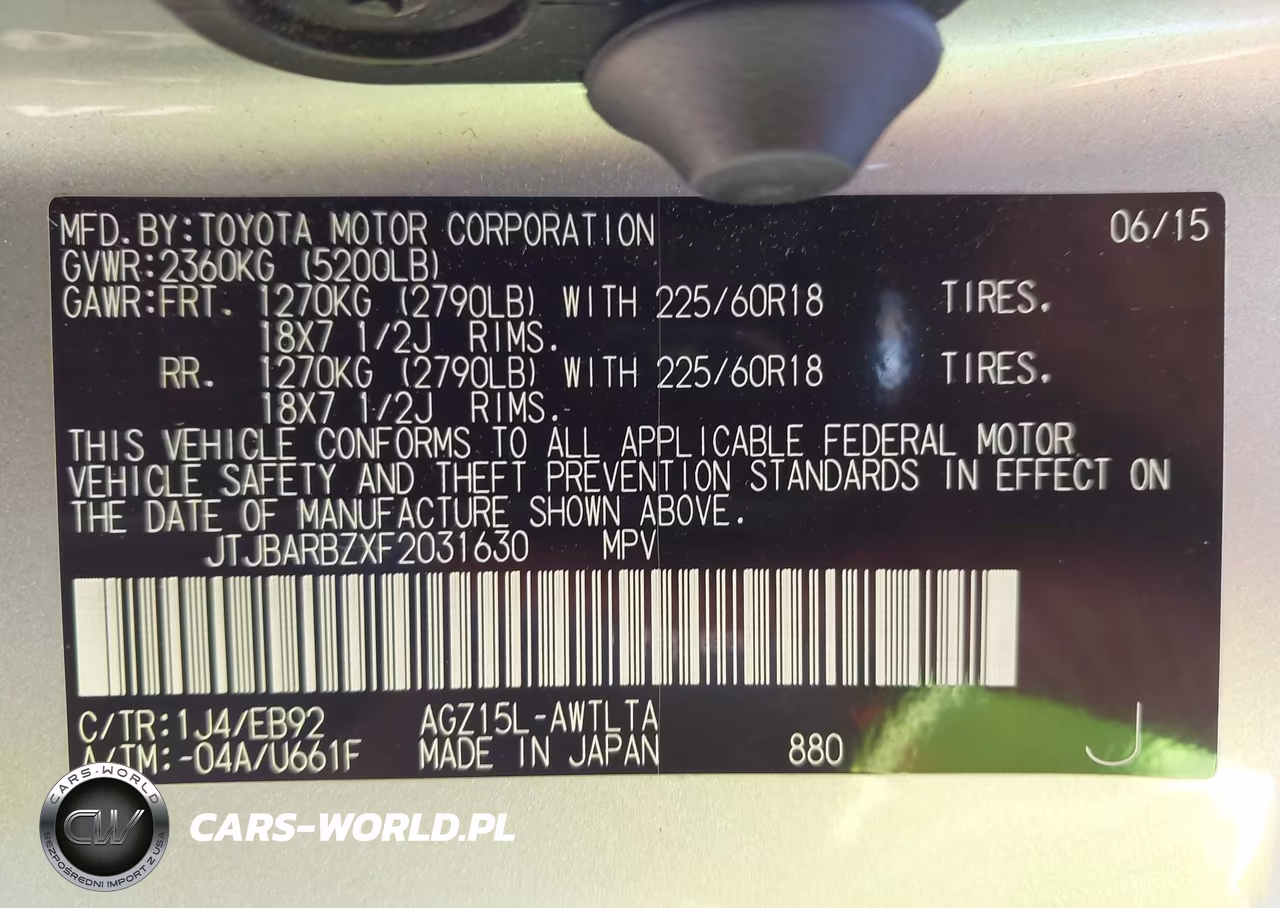 2015 Lexus Nx 200T F Sport VIN:JTJBARBZXF2031630 - 9