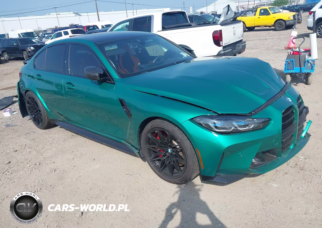 2024 BMW M3 Competition xDrive – zdjęcie 1 z 16