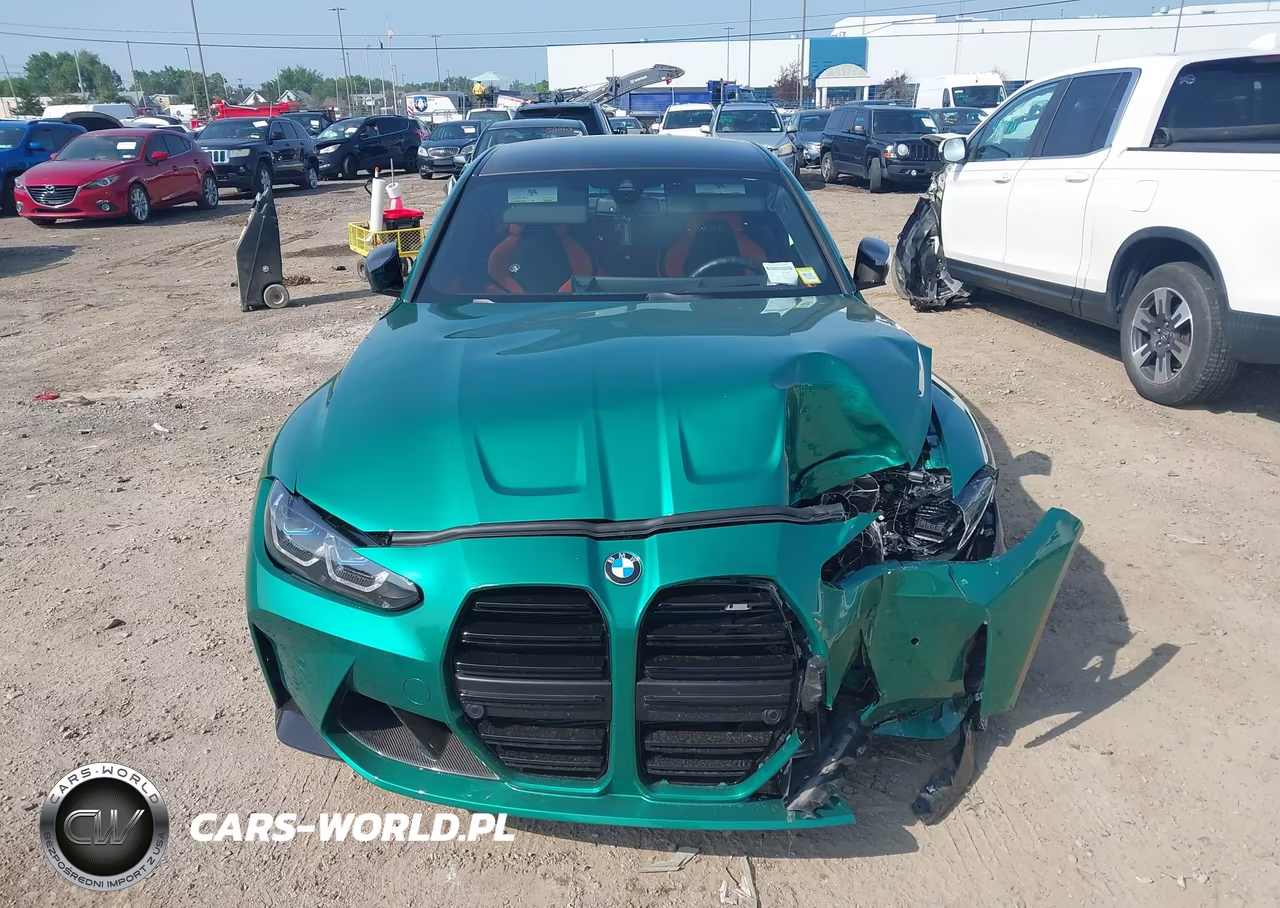 2024 BMW M3 Competition xDrive VIN:WBS43AY02RFT00371 - 12