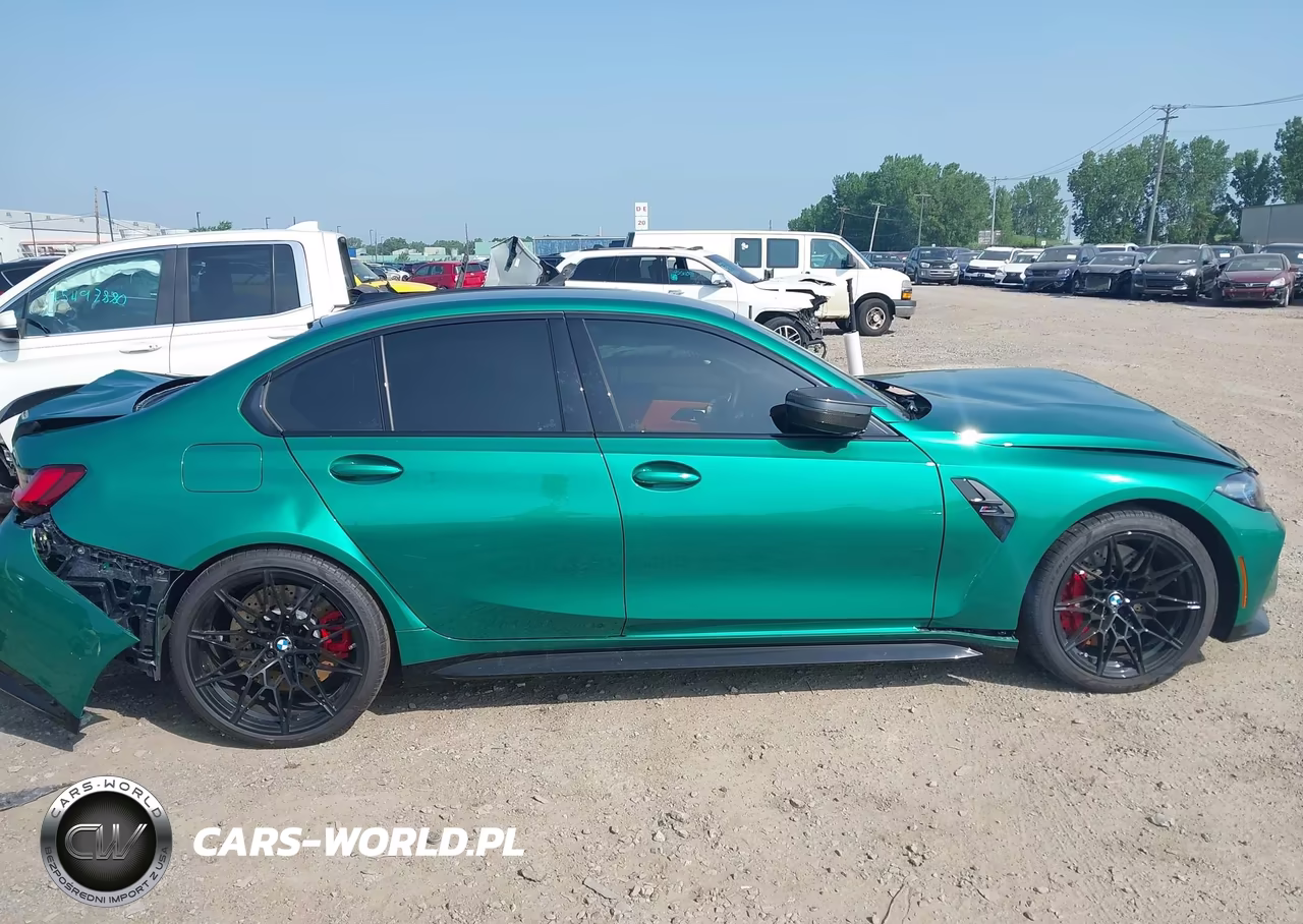 2024 BMW M3 Competition xDrive VIN:WBS43AY02RFT00371 - 13