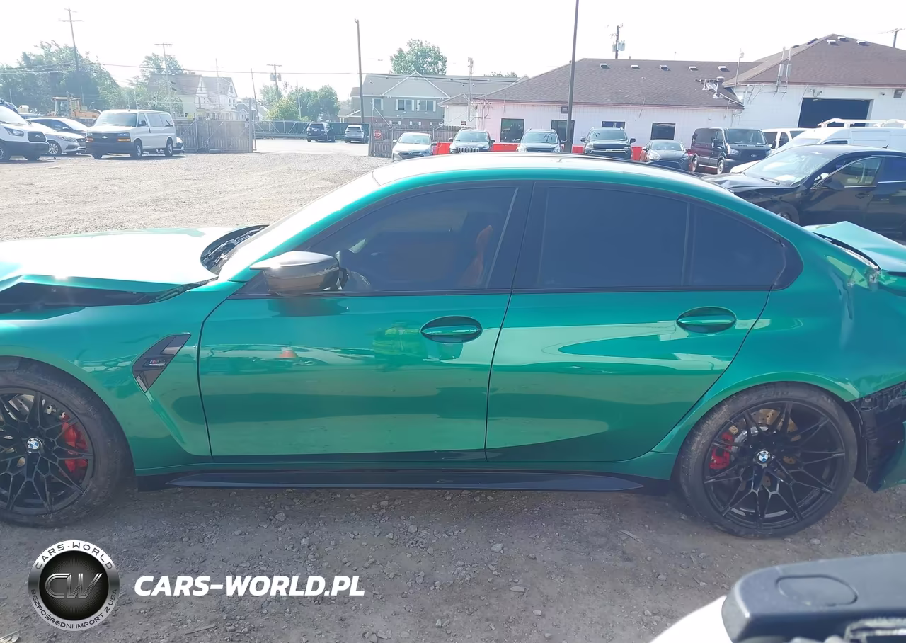 2024 BMW M3 Competition xDrive VIN:WBS43AY02RFT00371 - 14