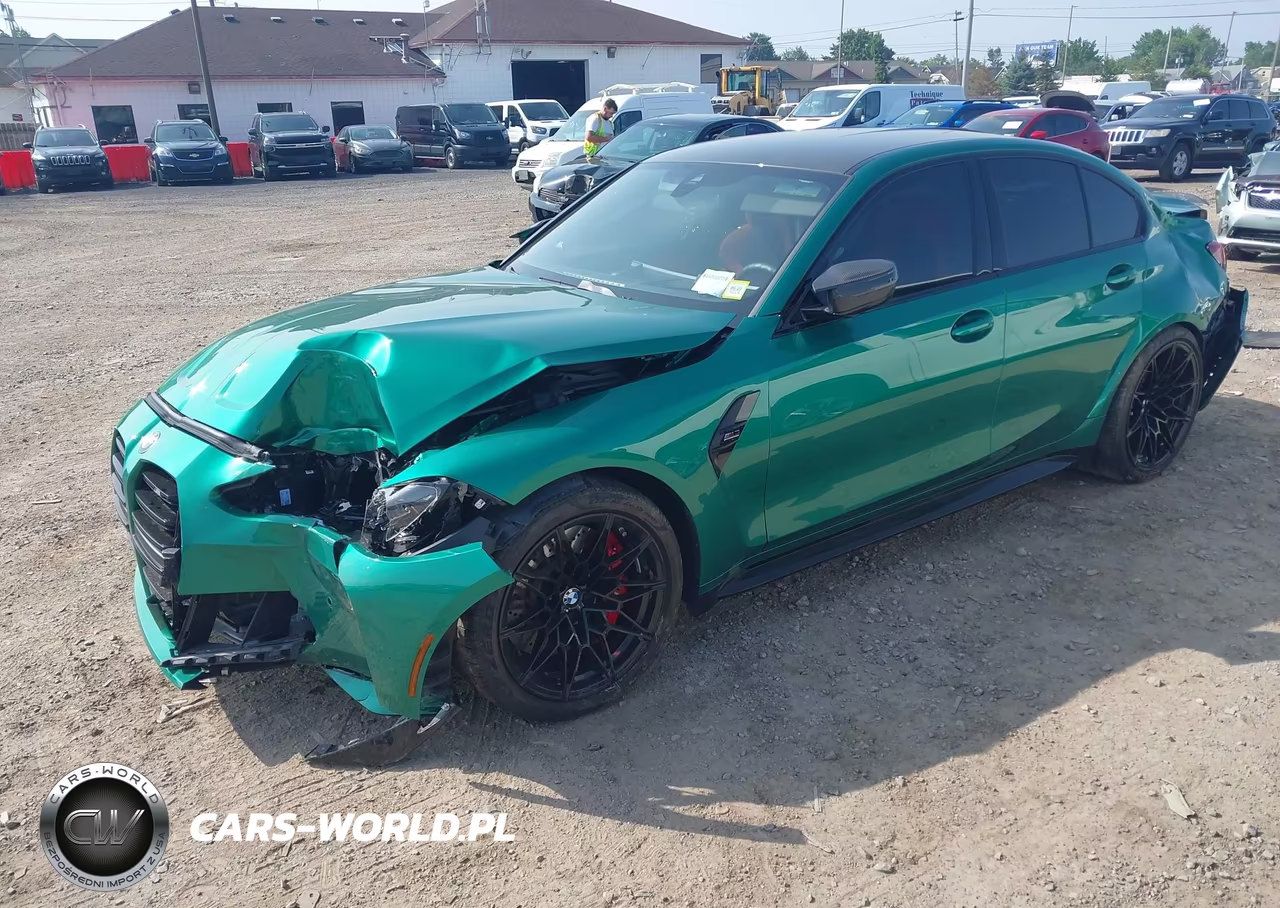 2024 BMW M3 Competition xDrive VIN:WBS43AY02RFT00371 - 2