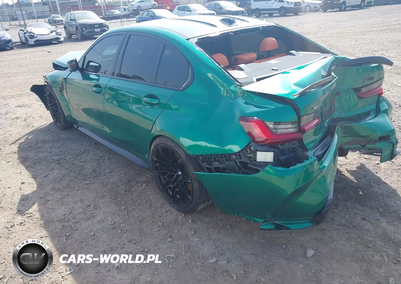 2024 BMW M3 Competition xDrive VIN:WBS43AY02RFT00371 - 3