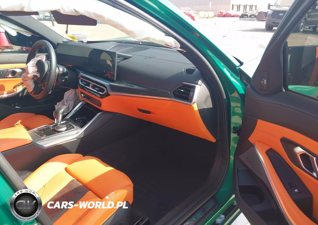 2024 BMW M3 Competition xDrive VIN:WBS43AY02RFT00371 - 5