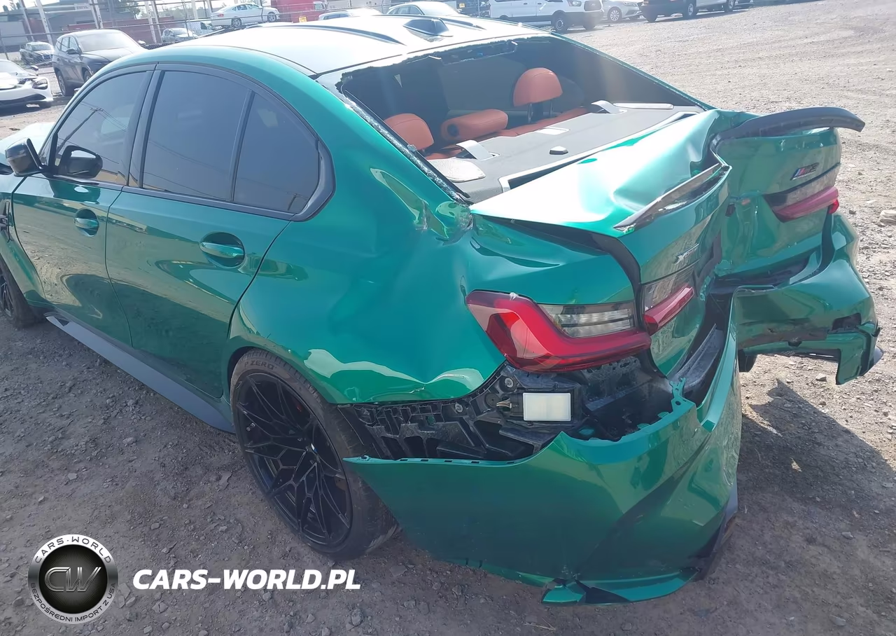 2024 BMW M3 Competition xDrive VIN:WBS43AY02RFT00371 - 6