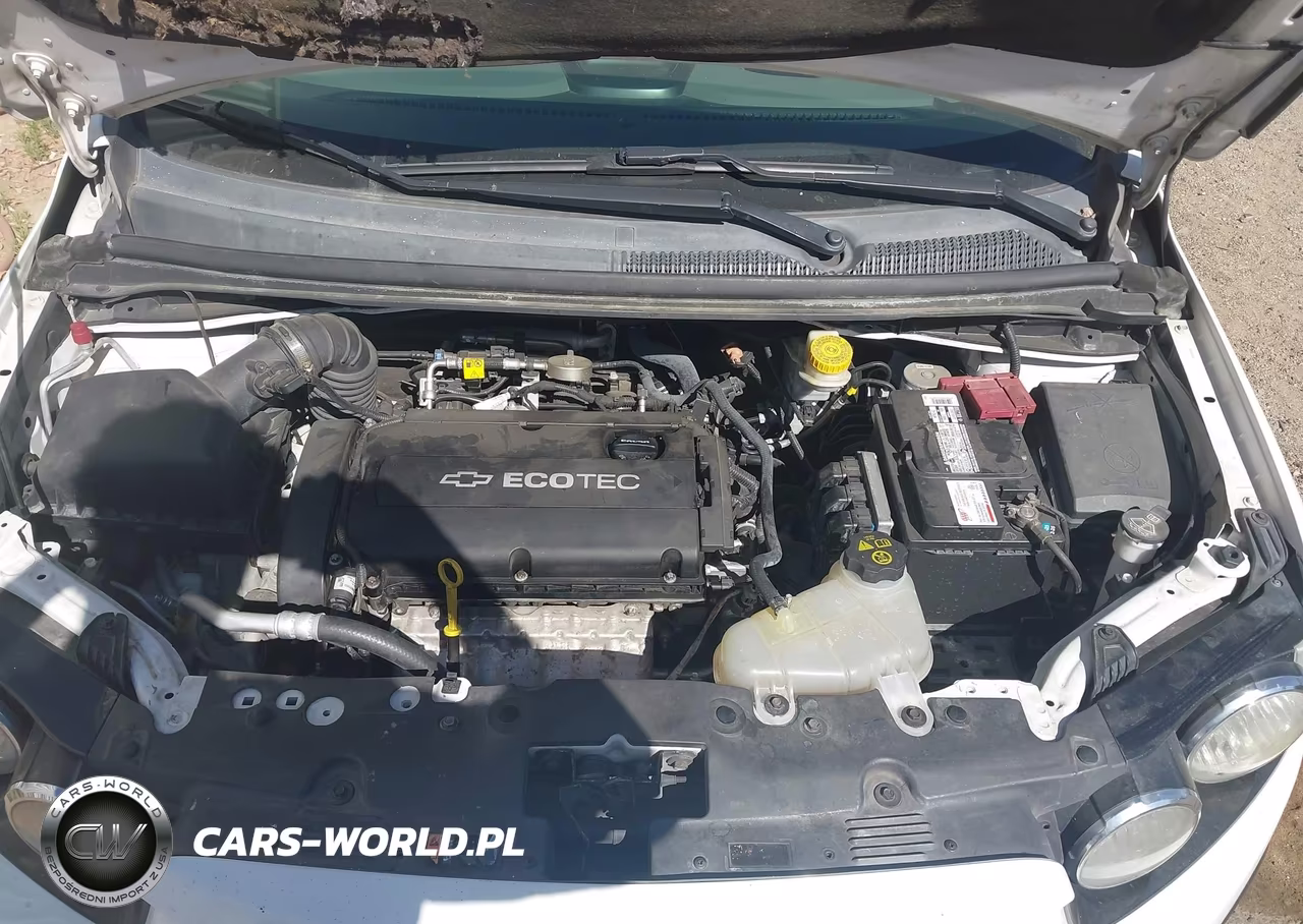 2014 Chevrolet Sonic Lt Auto VIN:1G1JC5SH1E4190489 - 10