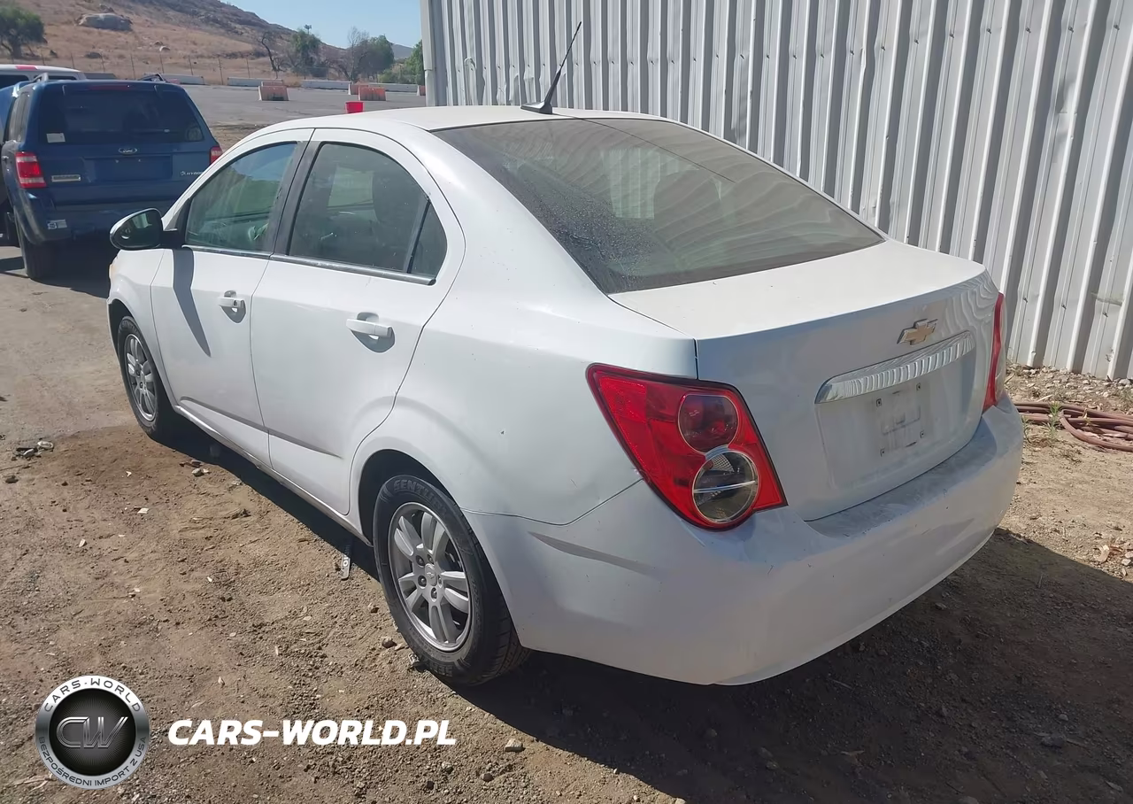 2014 Chevrolet Sonic Lt Auto VIN:1G1JC5SH1E4190489 - 3
