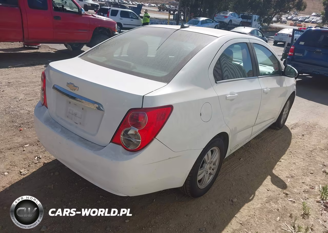 2014 Chevrolet Sonic Lt Auto VIN:1G1JC5SH1E4190489 - 4