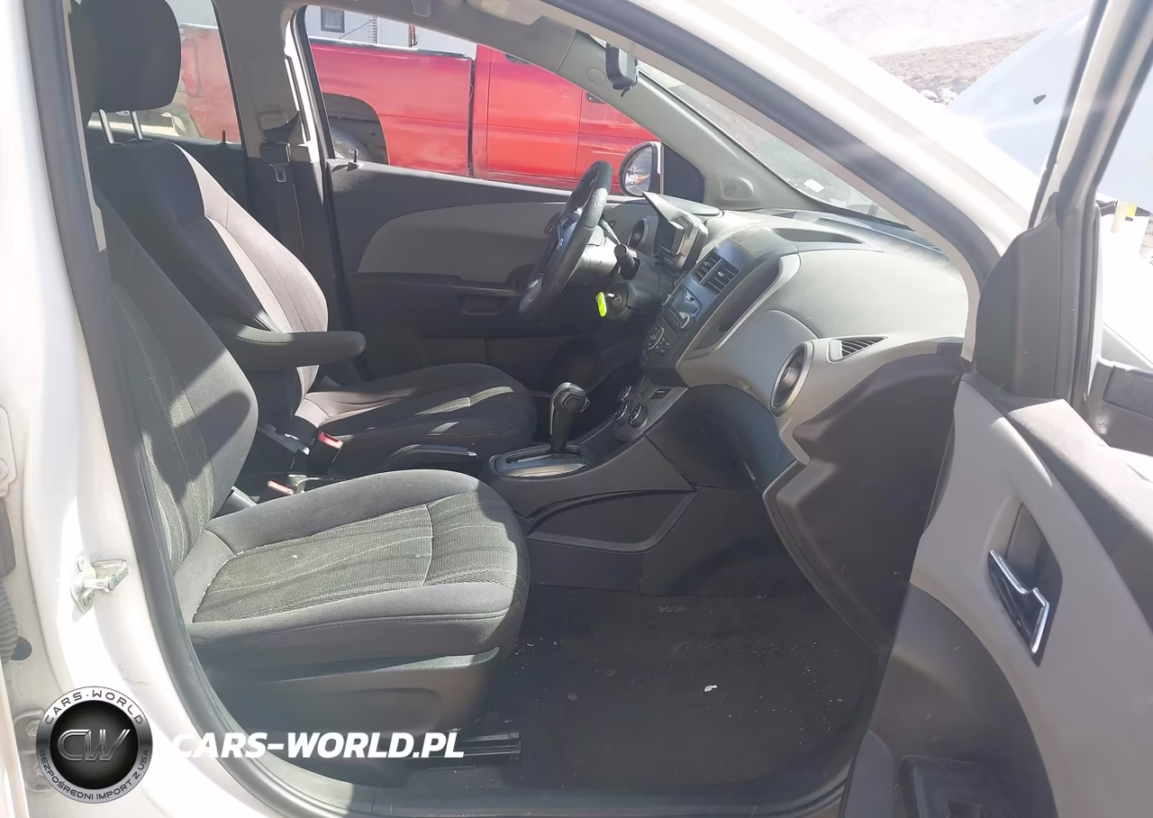 2014 Chevrolet Sonic Lt Auto VIN:1G1JC5SH1E4190489 - 5