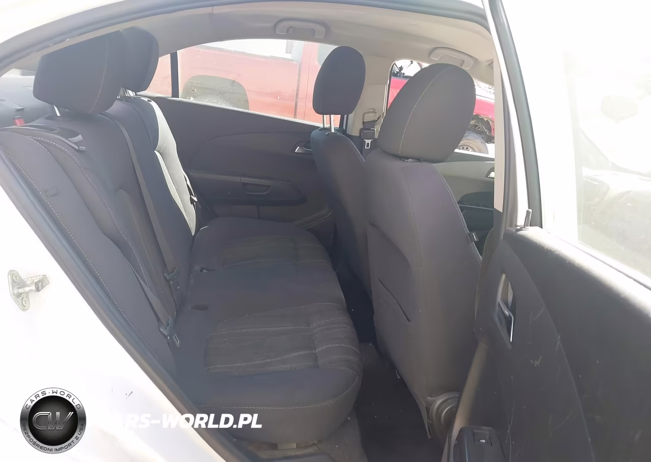 2014 Chevrolet Sonic Lt Auto VIN:1G1JC5SH1E4190489 - 8