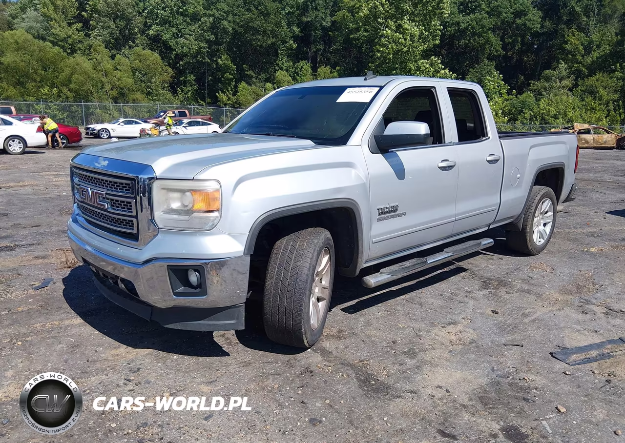 2014 GMC Sierra 1500 Sle VIN:1GTR1UEC7EZ119987 - 2