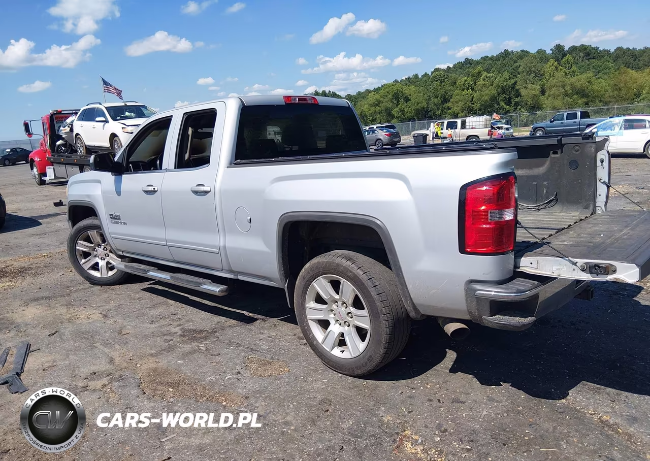 2014 GMC Sierra 1500 Sle VIN:1GTR1UEC7EZ119987 - 3