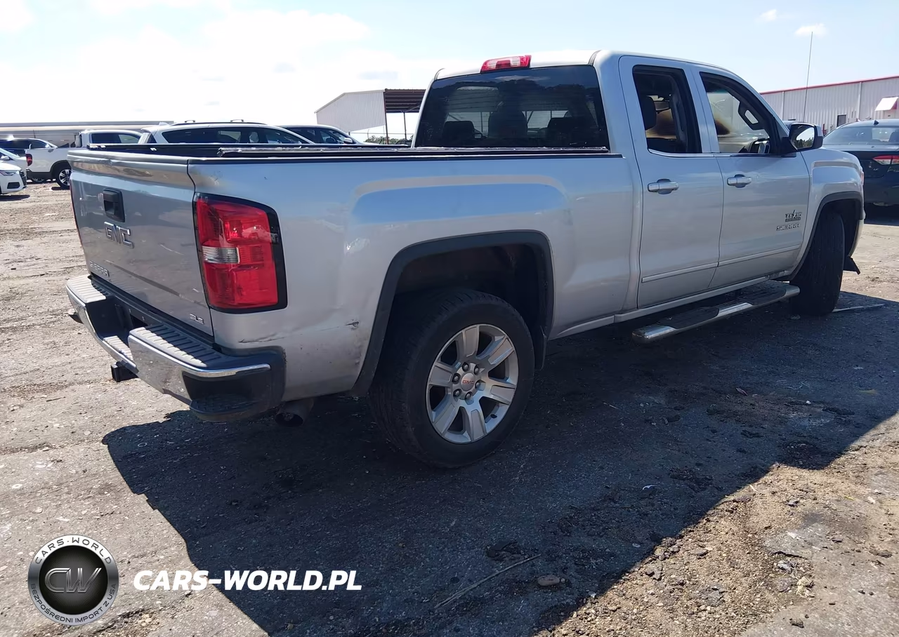 2014 GMC Sierra 1500 Sle VIN:1GTR1UEC7EZ119987 - 4