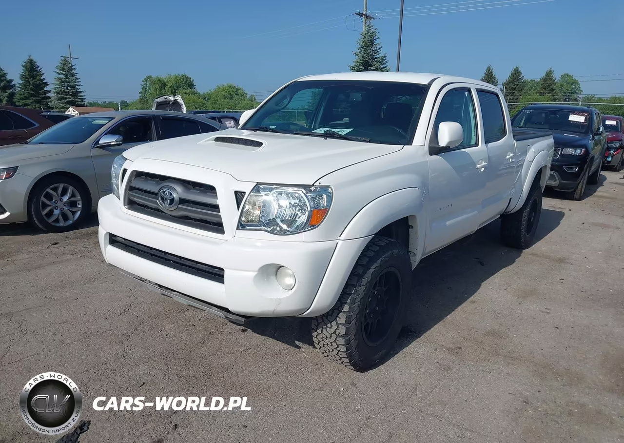 2009 Toyota Tacoma V6 VIN:5TEMU52N39Z647677 - 2
