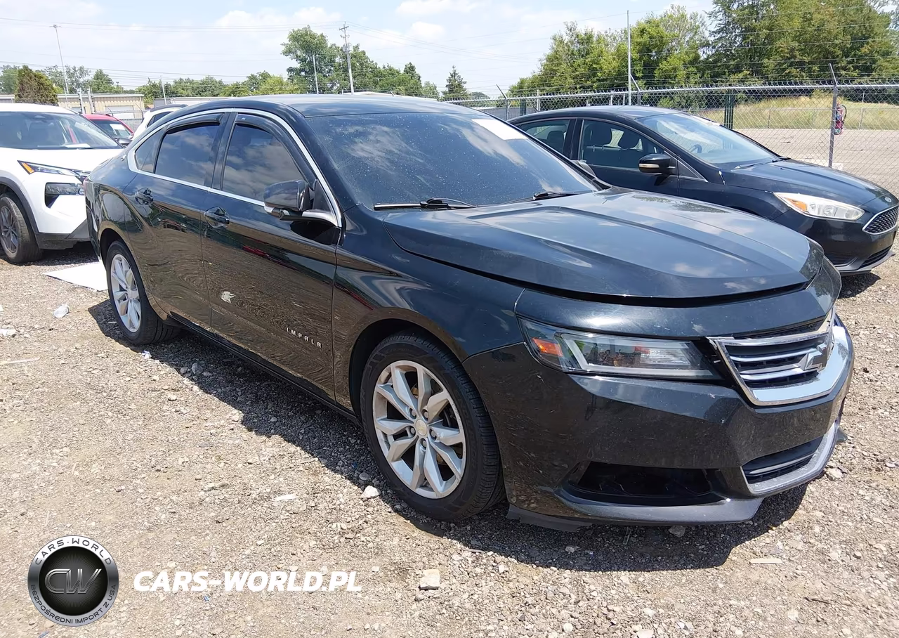 2017 Chevrolet Impala 1Lt – zdjęcie 1 z 17